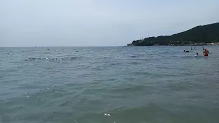 Чёрное море. Архипо-Осиповка. 8 июня 15 минут на пляжах .