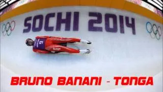 Sochi 2014 Bruno Banani first time TONGA athlet at Winter Olympic games CURIOSITY