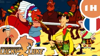 Lucky Luke n'a peur de rien ! 👻. - COMPILATION HALLOWEEN FR