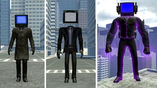 EVOLUTION OF NEW PHANTOM TV MAN! - Skibidi Toilet In Garry's Mod