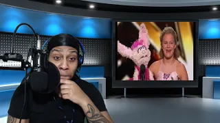 Darci Lynne: Ventriloquist Sings "O Mio Babbino Caro" - America's Got Talent: Champions - Reaction