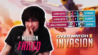 When Overwatch's Invasion PvE is harder than competitive..