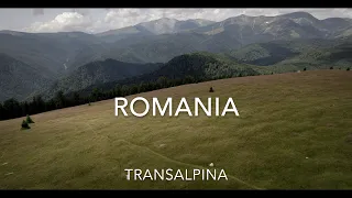 Romania - Transalpina the highest road in Romania 4k