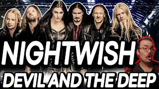 Twitch Vocal Coach Reacts to Nightwish: Devil and The Deep Dark Ocean