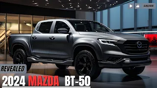 The New 2024 Mazda BT-50 Revealed - New generation, New power!!
