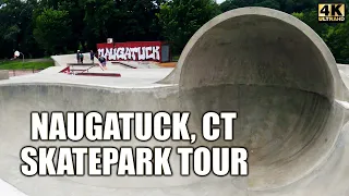 Naugatuck Skatepark Tour | Naugatuck, CT