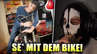 Er macht Liebe mit seinem Motorrad😨 Moji Reaction