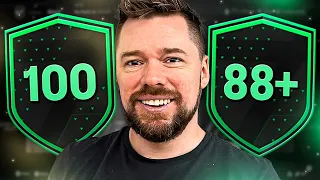 100 Player Packs and JUICED 88+ Icon Picks!!