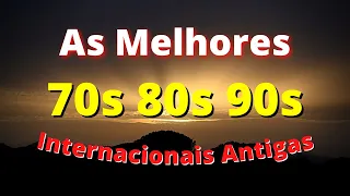 2 HORAS de Músicas Internacionais Antigas Anos 70 80 e 90 - AS MELHORES #105