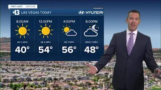 13 First Alert Las Vegas morning forecast | February 2, 2023