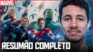 RESUMO DE "VINGADORES: ERA DE ULTRON"!