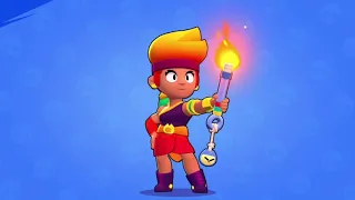 #BrawlStars Amber in  Kazanma ve Kaybetme Animasyonu  #Amber #Supercell