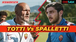 AKHIR KARIR TOTTI INGIN BERKESAN, SPALLETTI MALAH MENYIMPANNYA DI BANGKU CADANGAN !! - ALUR CERITA