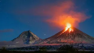 Пепел вулкана Ключевской достиг населенных пунктов