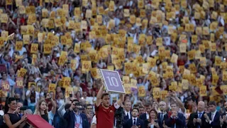 Francesco Totti Farewell Last Game For AS ROMA