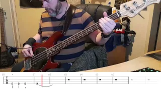 Nightwish - Nemo (Bass Cover w/ Bass Tabs)