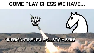 Come Play Chess We Have...