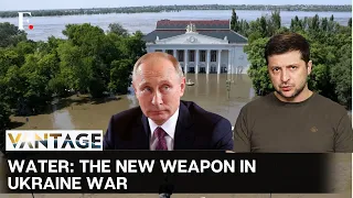 Russia Ukraine War: Who Weaponised Water to Inflict Damage in Ukraine? Vantage on Firstpost