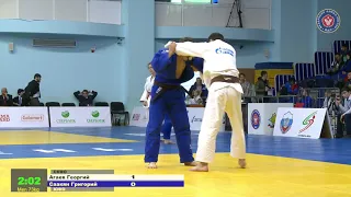 73 kg Агаев Г Саакян Г 10 11 2018 Т4 Первенство России среди юношей и девушек до 18 лет, ТЮМЕНЬ