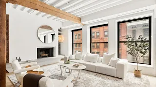 INSIDE a FULL-FLOOR Duplex with Historic Tribeca Details | 11 Vestry Street, #3 | SERHANT. Tour