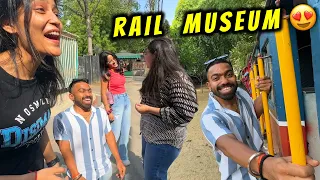 Rail Museum Mein Hungama Kar Diya 😂❤️ | Vibhu Varshney