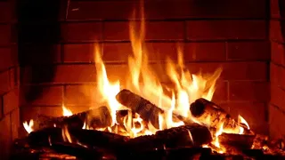 Fireplace 🔥 Звуки камина/огня 🔥 Медитация 🔥 Релакс для сна и расслабления Виртуальный камин