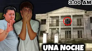 PASAMOS UNA NOCHE EN LA CASA DE ANGELA Y ME PASO ALGO TERRORIFICO!! 😨