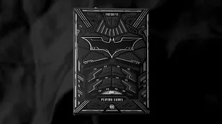 BATMAN!!! The Dark Night Playing Cards by Theory11!!! Playing Card Review!