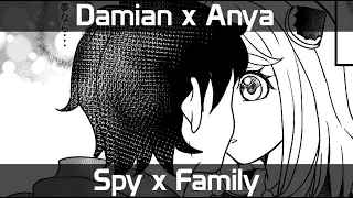 Damian x Anya - Sleeping [SpyXFamily]