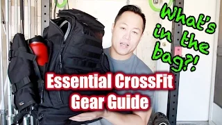 Essential CrossFit Gear Guide! - What's in my BAG?!