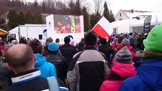 Złoto Olimpijskie - Kamil Stoch 2018, strefa kibica | Gold Olympic Medal - Kamil Stoch