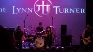 Joe Lynn Turner @ The Sellersville Theater 5/7/2017