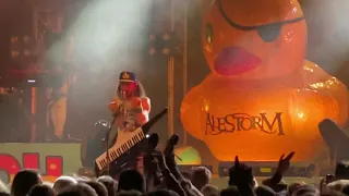 Alestorm, Fucked With an Anchor, Live, O2 Academy, Birmingham, 8/12/21
