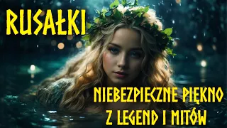 Rusałki - Niebezpieczne Piękno z Legend i Mitów | Mitologia Słowiańska | Tajemnice Mitologii