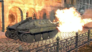 War Thunder: Germany - Jagdpanzer 38(t) Hetzer Gameplay [1440p 60FPS]