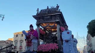 04-02-2023 uscita di S.Agata dalla Cattedrale alle 07:22