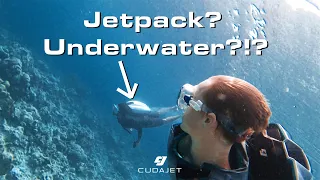 CudaJet Speeding Underwater Jetpack