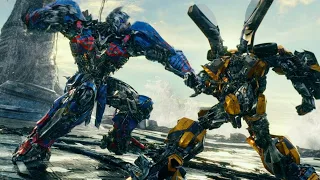 Transformers: The Last Knight (2017) - Bumblebee vs. Nemesis Prime | Movie Clip HD