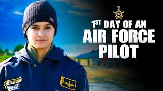 1st Day of a Pilot in Indian Air Force - GOOSEBUMPS GUARANTEED