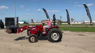 2005 CASE IH DX40 For Sale