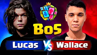 Lucas vs Wallace | BEST OF FIVE | Mega Draft