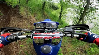 První ježdění - Yamaha DT 125R | Enduro RB