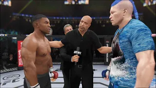 Mike Tyson vs. Sharkman - EA Sports UFC 4 - Boxing Stars 🥊