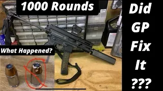 Stribog SP9A3s 1000 Round Review....Hollow Point Reliability Test...Better Than The MPX?