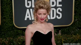 Amber Heard at 76th Annual Golden Globe Awards | red carpet (January 06, 2019)