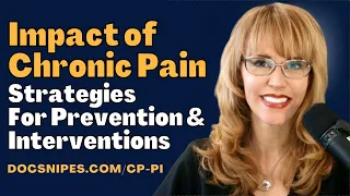 Impact of Chronic Pain and Cognitive Behavioral Therapy Strategies for Prevention & Pain Management