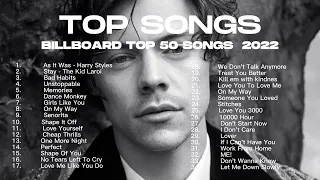 Billboard Hot 50 Songs of 2022   Justin Bieber   Harry Styles   Ed Sheeran   Charlie Puth 1080