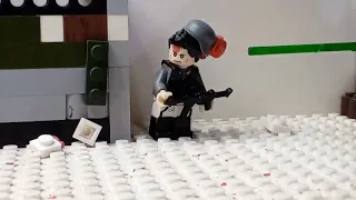 LEGO WW2 Battle test - Stalingrand (Credit to @FrostBricks1)