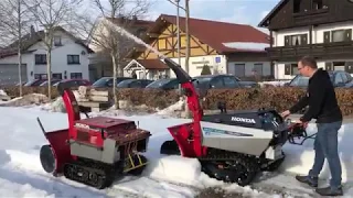 Honda HSL 2511 E und Honda HS 1340 Z in Zwiesel bei Sporrer Technik