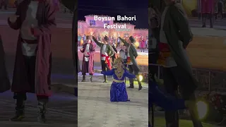 Captivating Khorezm Women's Dance at Boysun Bahori #festival in #Uzbekistan #LazgiDance